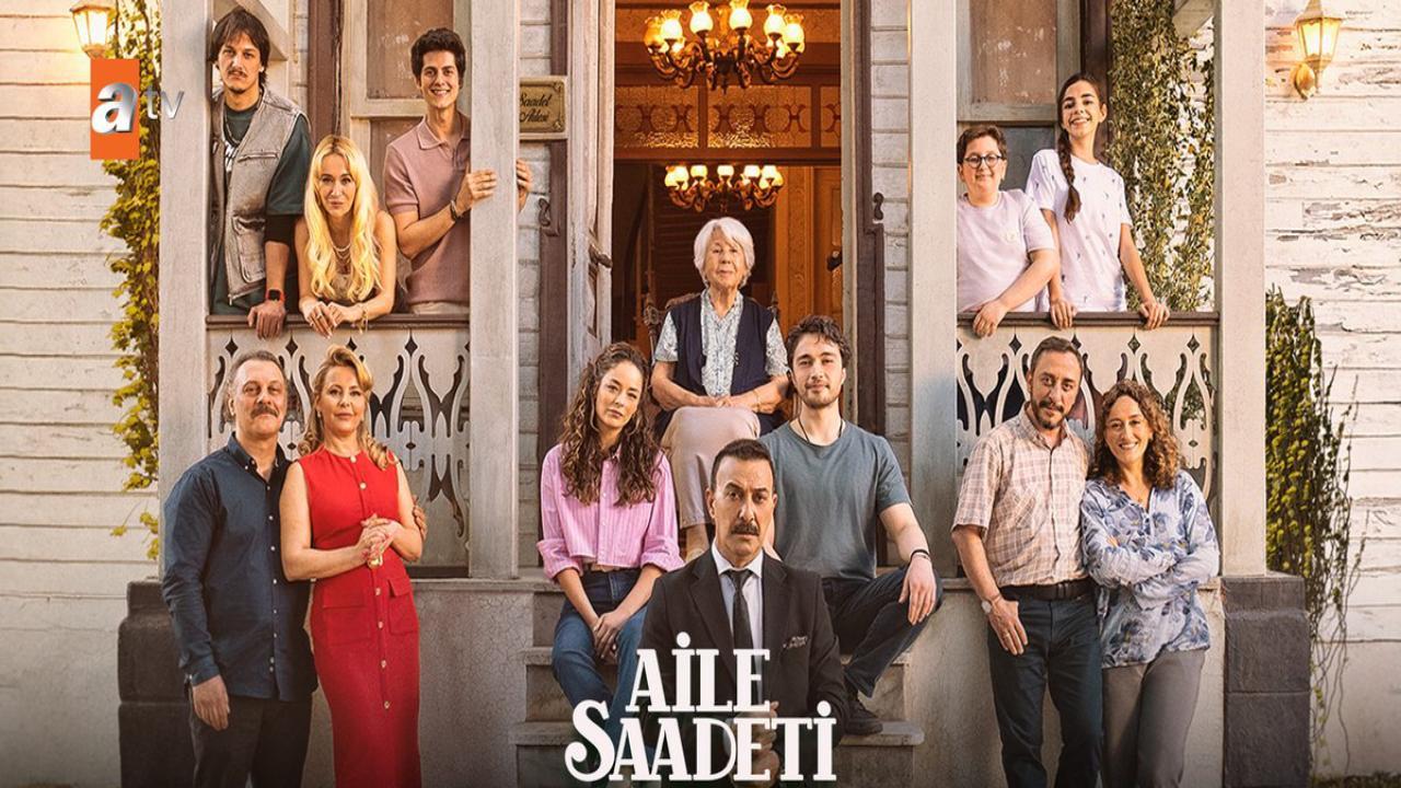 مسلسل السعادة العائلية مترجم