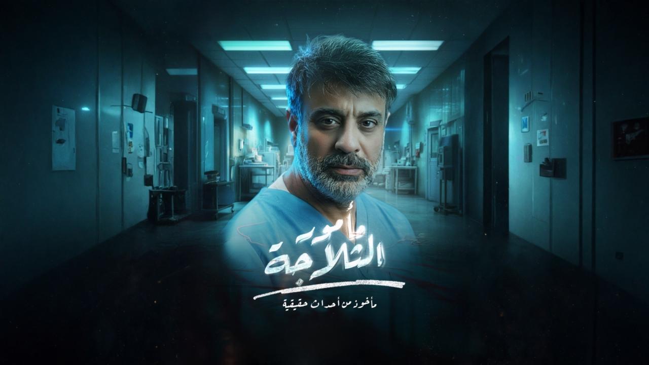 مسلسل مامور الثلاجة